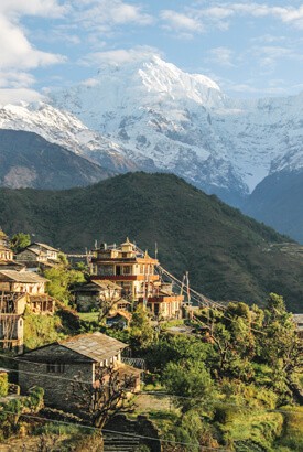 Narchyang village, Annapurna region Trekking